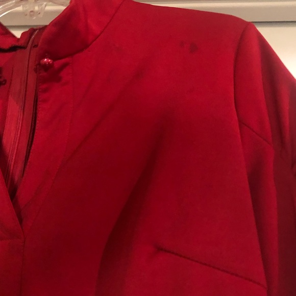 Formfitting Red Dress! - Picture 3 of 6